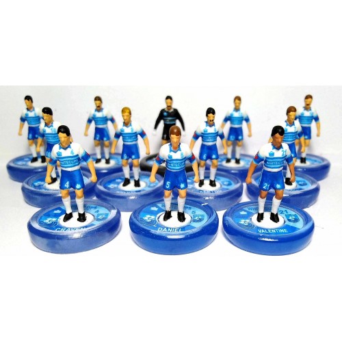 Subbuteo Andrew Table Soccer Vancouver Whitecaps Classic 70's NASL Team on WSB Professional bases